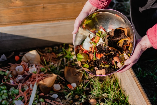 efficient gardening composting