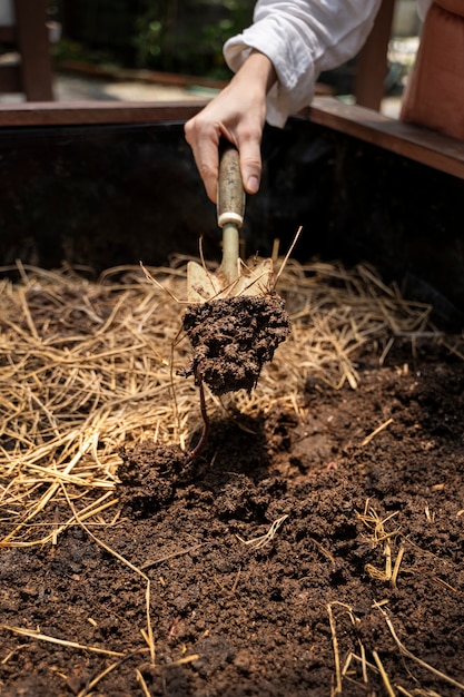 mulching water conservation