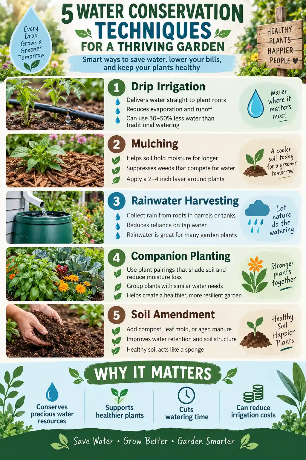 pin water conservation techniques