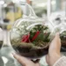 garden in a jar