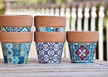 terracotta pots