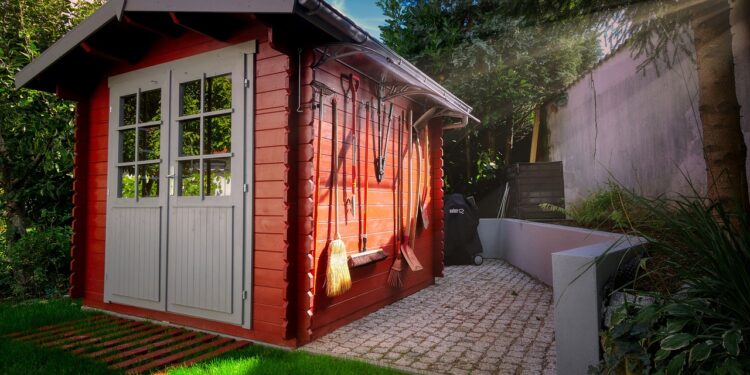 best garden storage solutions