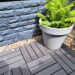 composite decking tiles