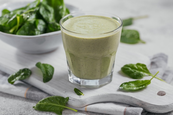 baby spinach smoothie