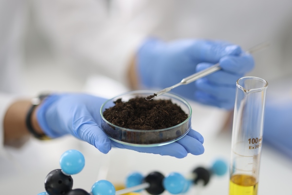 laboratory soil testing