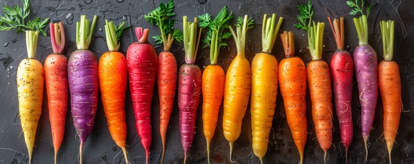 rainbow carrots