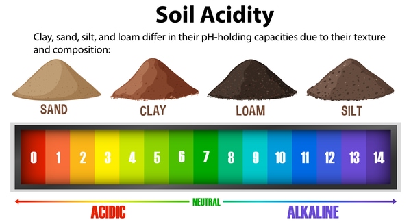 Soil Aciditiy Chart