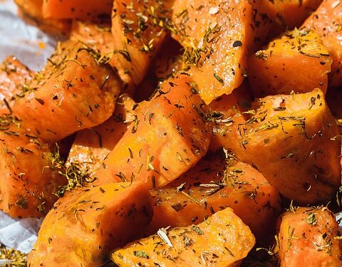 growing sweet potatoes