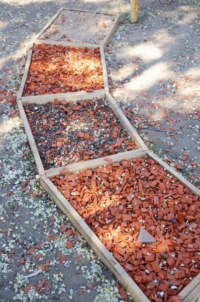 decorative bark mulch