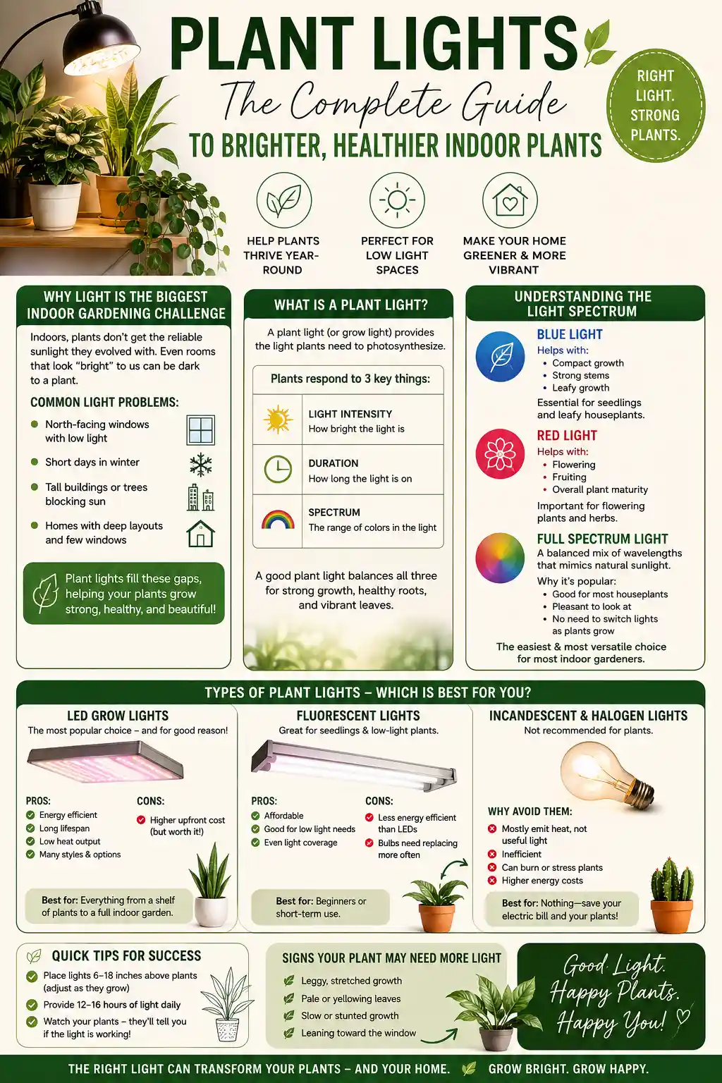pin Choosing the Perfect Plant Light