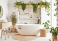 bathroom plants
