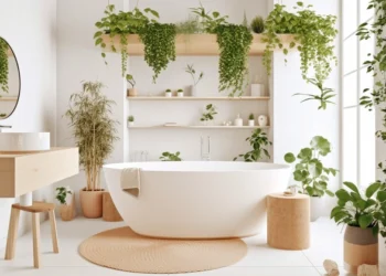 bathroom plants