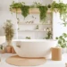 bathroom plants