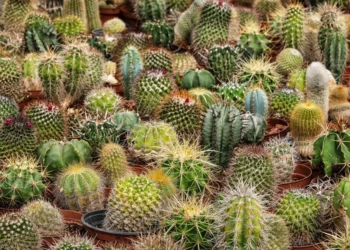 grow cacti collection