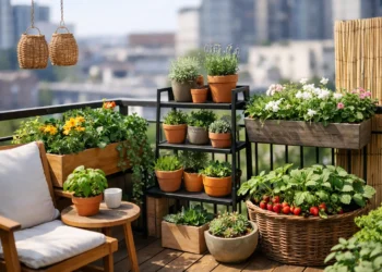 10 Balcony Garden Examples for Small Spaces