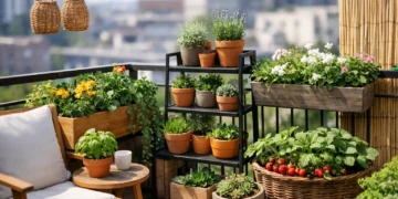 10 Balcony Garden Examples for Small Spaces