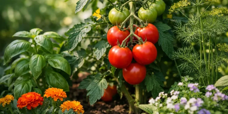 12 Best Companion Plants for Tomatoes to Grow