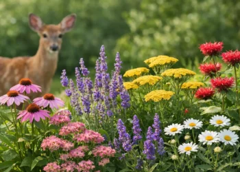 12 Best Deer Resistant Flowering Plants for Yards