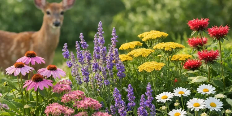 12 Best Deer Resistant Flowering Plants for Yards