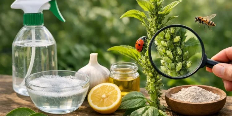 9 Natural Ways to Get Rid of Aphids at Home