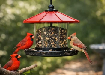 Best Bird Feeder for Cardinals That Works