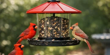 Best Bird Feeder for Cardinals That Works