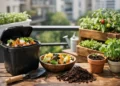 Composting for Apartment Gardeners Made Simple