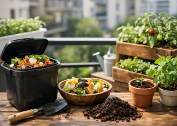 Composting for Apartment Gardeners Made Simple