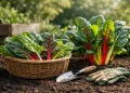 Growing Swiss Chard for Months of Fresh Leaves