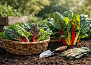 Growing Swiss Chard for Months of Fresh Leaves