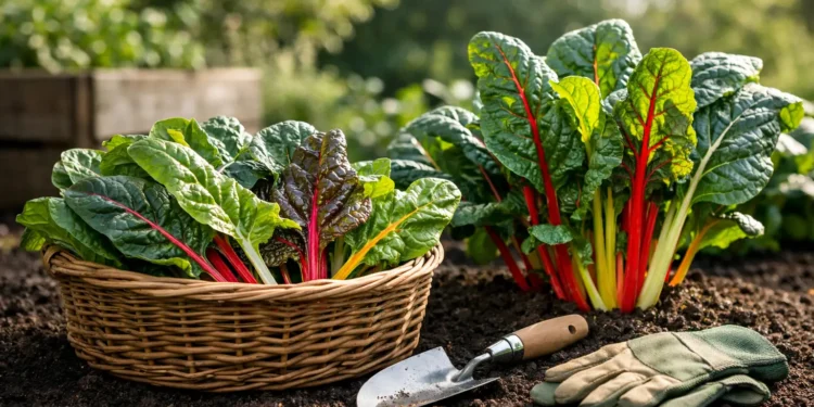 Growing Swiss Chard for Months of Fresh Leaves