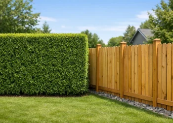 Hedges vs. Fencing: What Works for Your Yard?