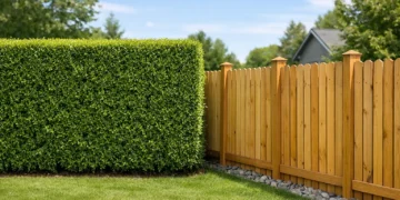 Hedges vs. Fencing: What Works for Your Yard?