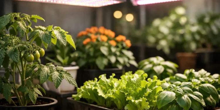How to Choose Grow Lights for Healthy Plants