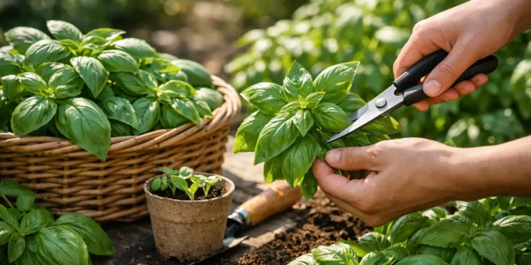 How to Grow Basil for Big, Fragrant Harvests