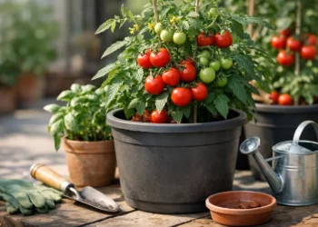 How to Grow Tomatoes in Containers Successfully