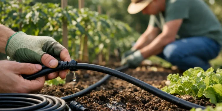 How to Install Drip Irrigation in Your Garden