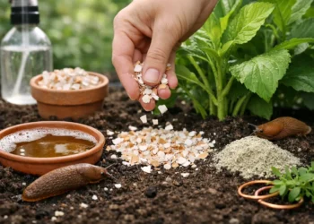 How to Keep Slugs Off Plants Naturally