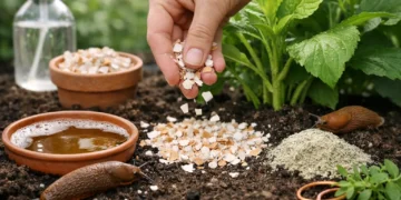 How to Keep Slugs Off Plants Naturally