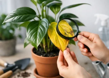 Why Are Houseplant Leaves Yellow? Fix the Cause