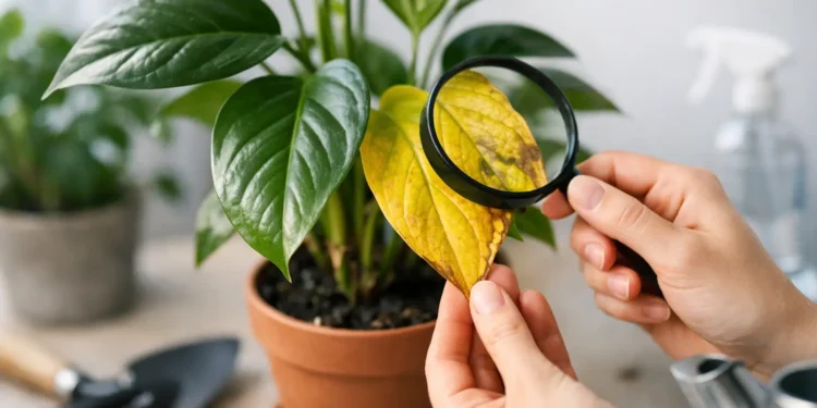 Why Are Houseplant Leaves Yellow? Fix the Cause