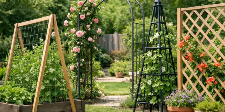 Your Guide to Garden Trellises for Every Space