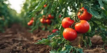 blossom end rot tomatoes