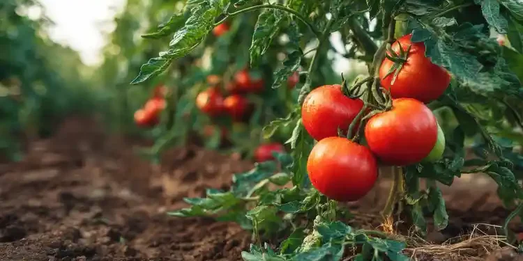 blossom end rot tomatoes
