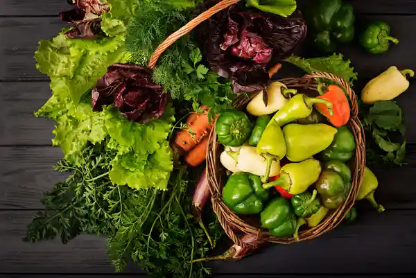 organic vegetables